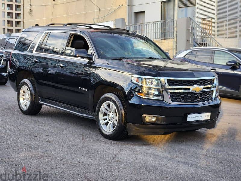 Tahoe LT 2015 black on black clean Carfax Cars for Sale 115625659