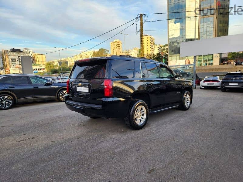 Tahoe LT 2015 black on black clean Carfax Cars for Sale 115625659