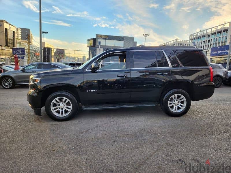 Tahoe LT 2015 black on black clean Carfax Cars for Sale 115625659