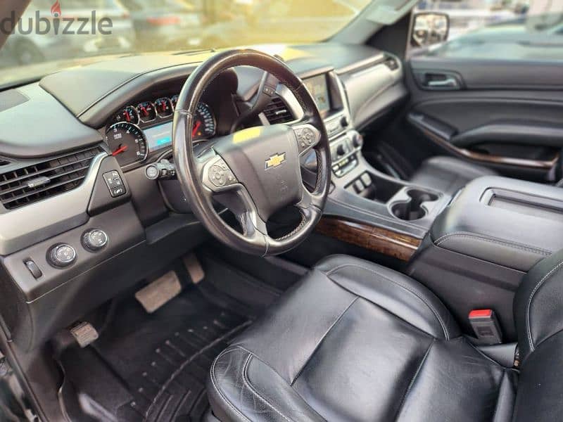 Tahoe LT 2015 black on black clean Carfax Cars for Sale 115625659