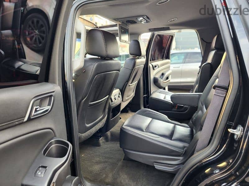 Tahoe LT 2015 black on black clean Carfax Cars for Sale 115625659