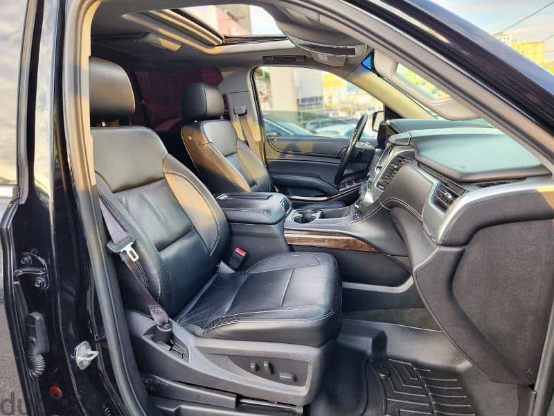 Tahoe LT 2015 black on black clean Carfax Cars for Sale 115625659