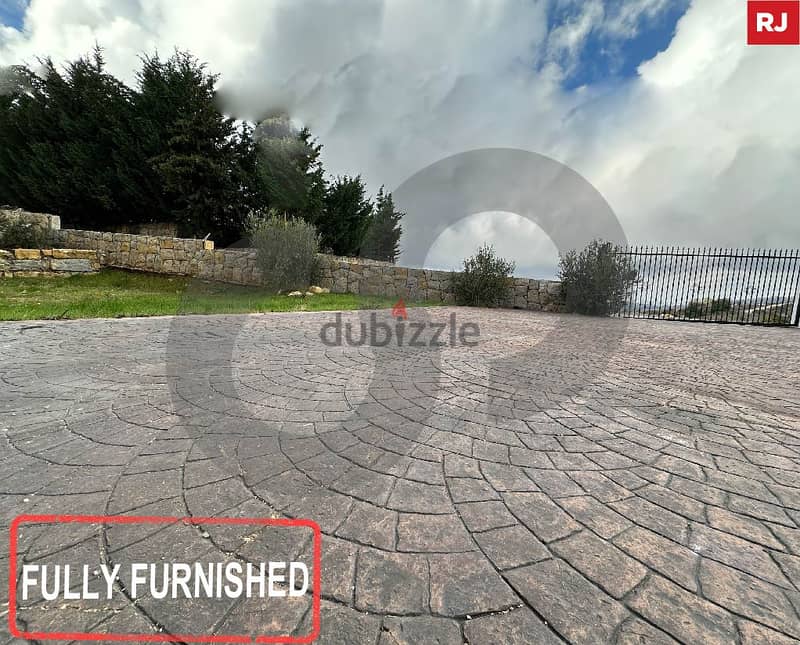 140 SQM apartment in Bhamdoun Mansourieh!بحمدون المنصورية! REFRJ93002