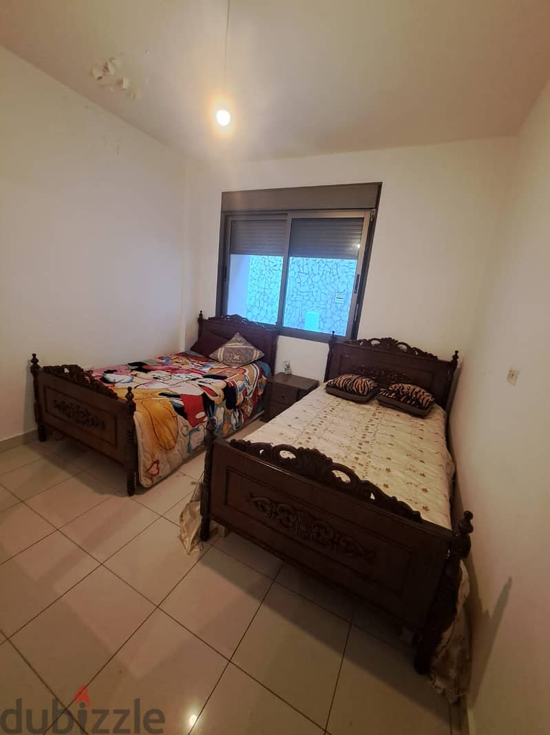 dbayeh furnished apartment for rent with pool access Ref5830