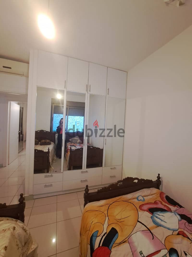 dbayeh furnished apartment for rent with pool access Ref5830