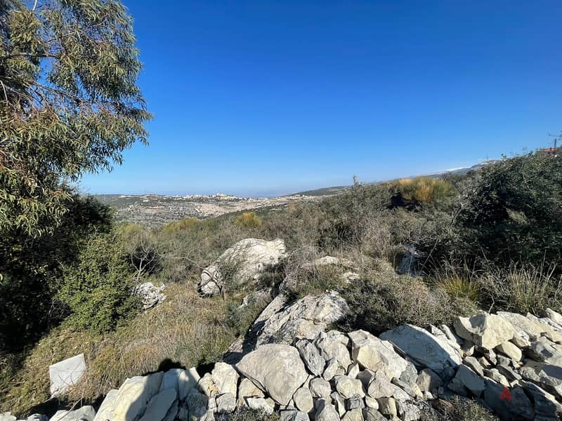 RWB193A Land for sale in Batroun ارض للبيع في البترون Lands for