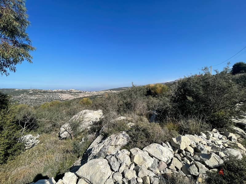 RWB193A Land for sale in Batroun ارض للبيع في البترون Lands for