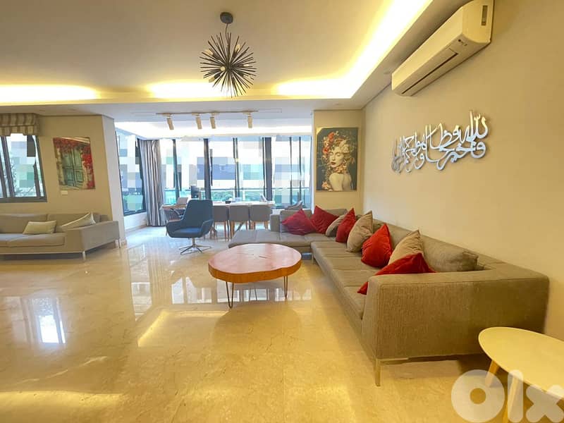 Apartment for sale in ain almraiseh شقة للبيع في عين مريسه