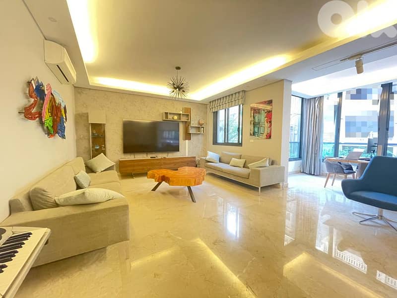 Apartment for sale in ain almraiseh شقة للبيع في عين مريسه