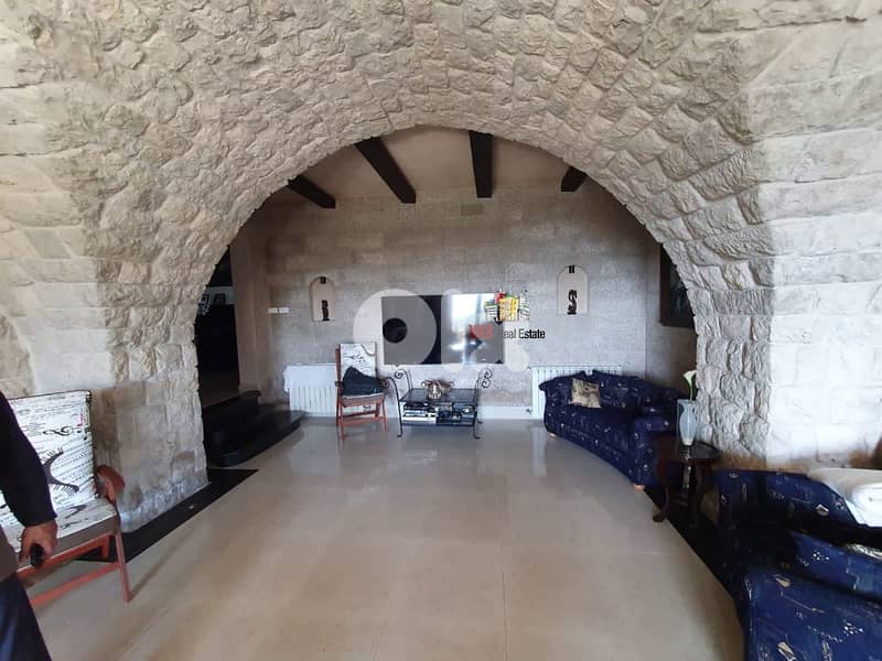 Ajaltoun 350m2 Villa Traditional House 2300m2 Land View Unique