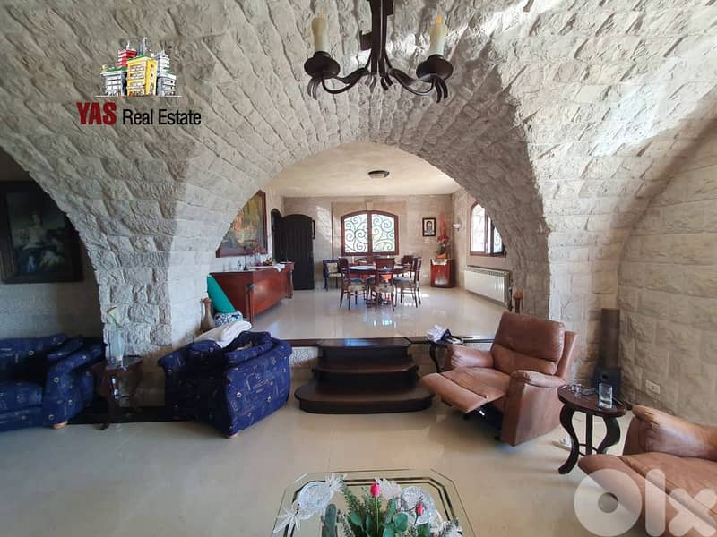 Ajaltoun 350m2 Villa Traditional House 2300m2 Land View Unique