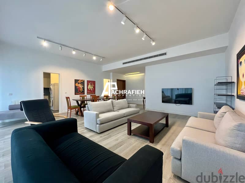 170 Sqm Apartment For Rent In Achrafieh شقة للأجار في الأشرفية