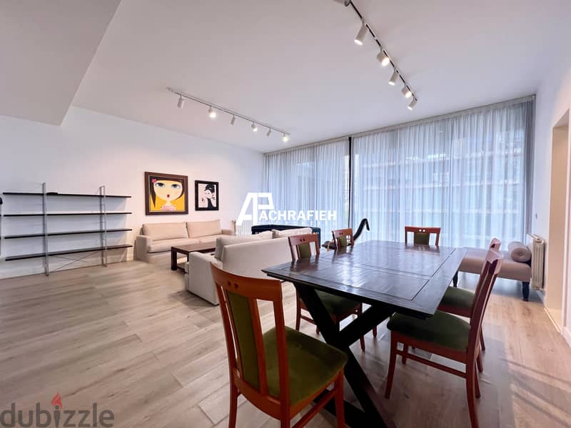 170 Sqm Apartment For Rent In Achrafieh شقة للأجار في الأشرفية