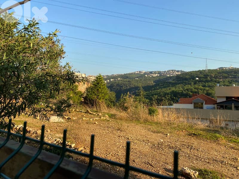 4000m2 Land + open view for sale in Majzoub/Metn أرض للبيع في مجذوب