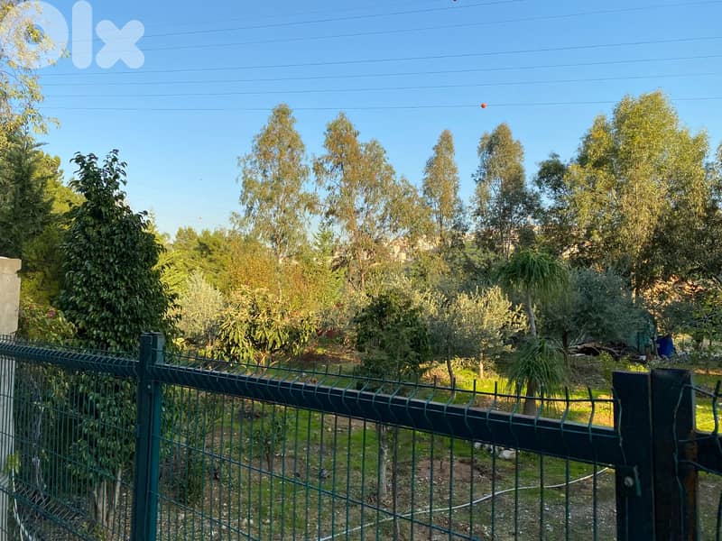 4000m2 Land + open view for sale in Majzoub/Metn أرض للبيع في مجذوب