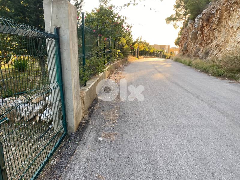 4000m2 Land + open view for sale in Majzoub/Metn أرض للبيع في مجذوب
