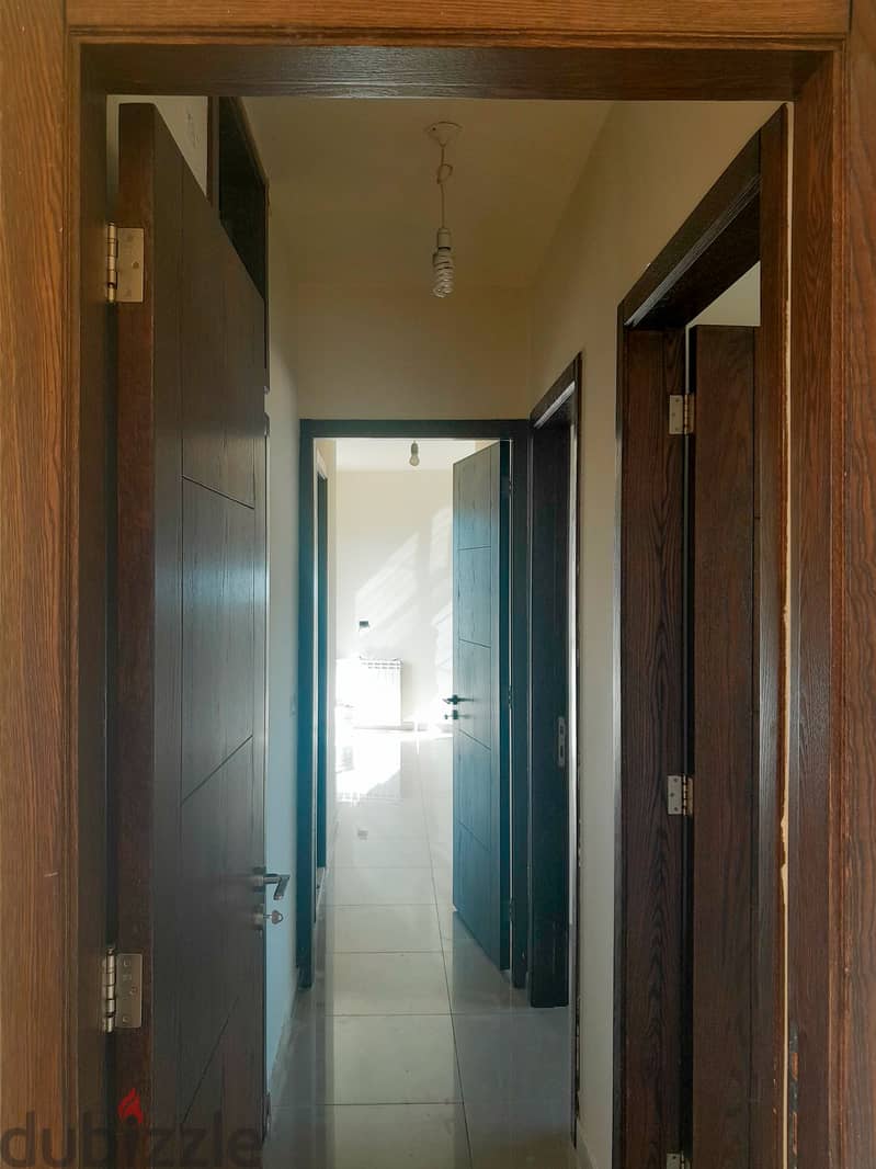 190 SQM Apartment for Rent in Chouaiyya, Metn with Mountain & Sea View