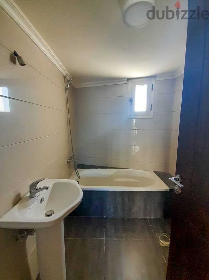 190 SQM Apartment for Rent in Chouaiyya, Metn with Mountain & Sea View