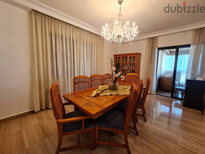 Amazing 300 Sqm Apartment for Rent in Ain Saade, Sea View شقة للأجار