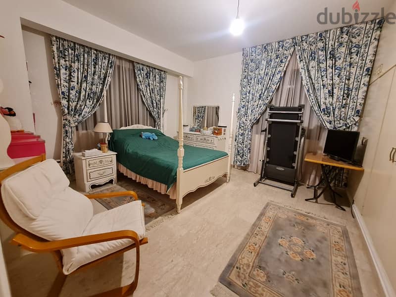 Amazing 300 Sqm Apartment for Rent in Ain Saade, Sea View شقة للأجار