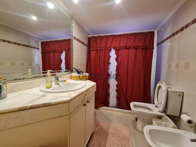 Amazing 300 Sqm Apartment for Rent in Ain Saade, Sea View شقة للأجار