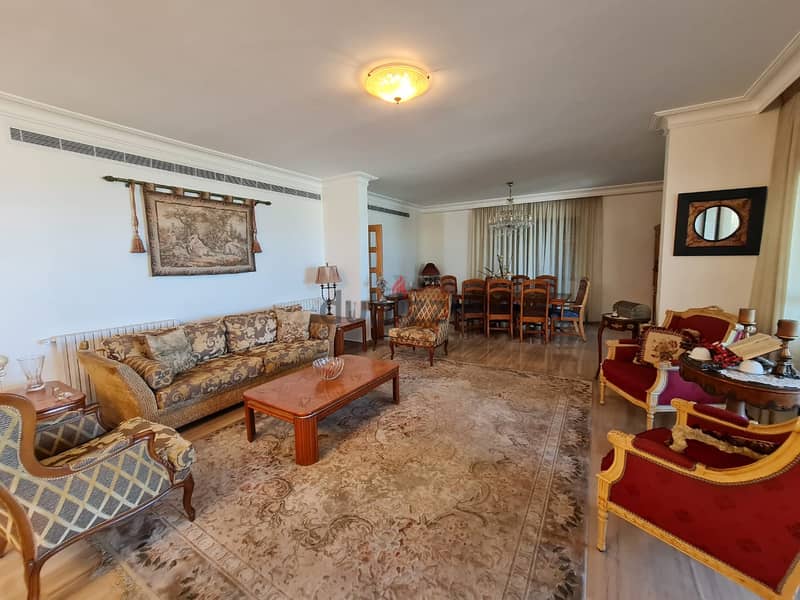 Amazing 300 Sqm Apartment for Rent in Ain Saade, Sea View شقة للأجار