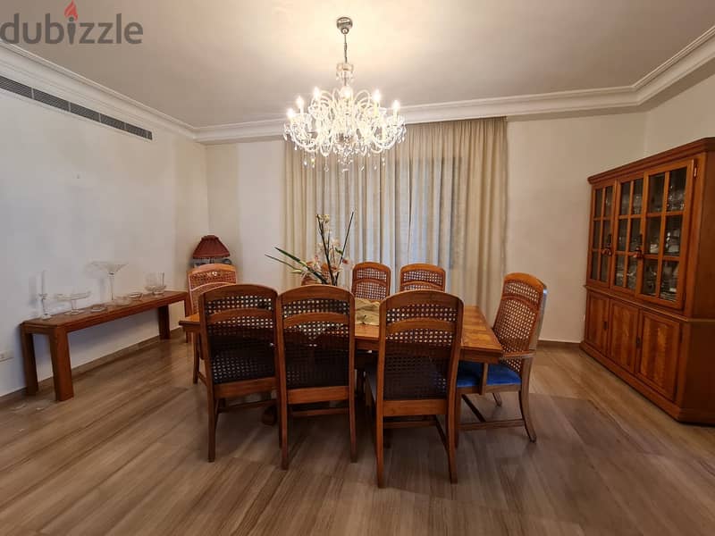 Amazing 300 Sqm Apartment for Rent in Ain Saade, Sea View شقة للأجار