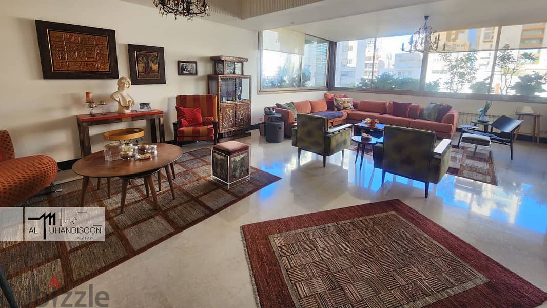 Furnished Apartment for Rent Beirut,Clemenceau Apartments & Villas