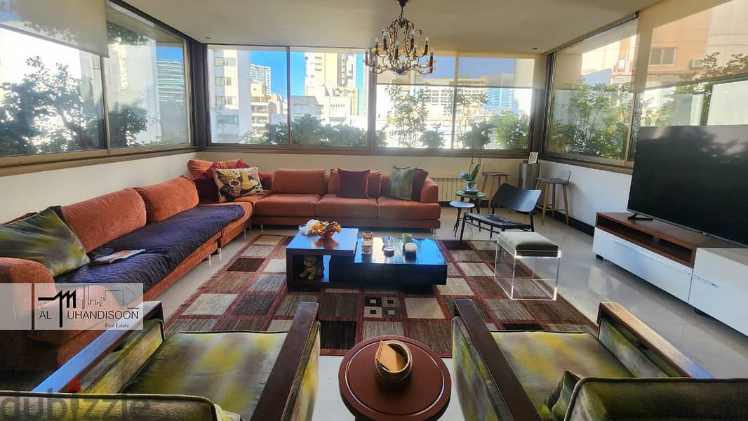 Furnished Apartment for Rent Beirut,Clemenceau Apartments & Villas