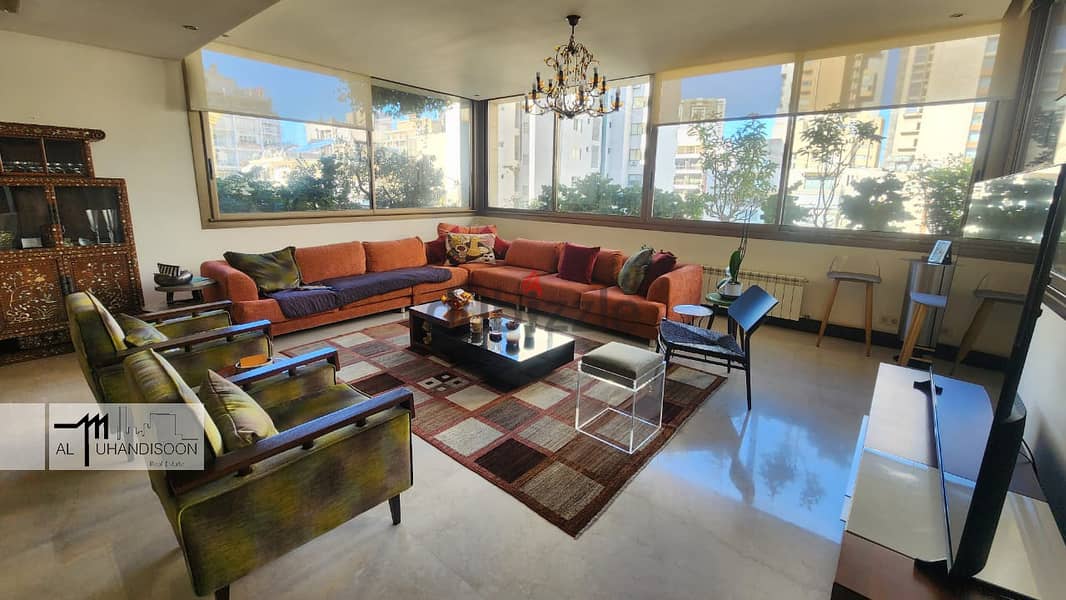 Furnished Apartment for Rent Beirut,Clemenceau Apartments & Villas