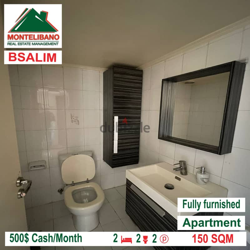Fully furnished apartment for rent in BSALIM!!!! Apartments & Villas
