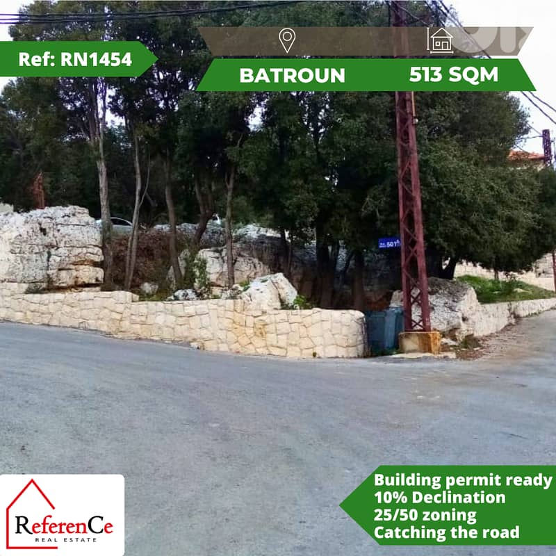 Catchy land for sale in Batroun ارض للبيع في البترون Lands for Sale
