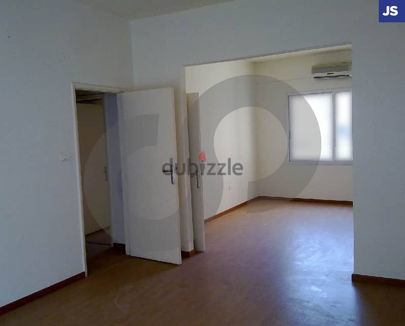 150 SQM apartment for rent in Ashrafieh/الأشرفية REFJS98719