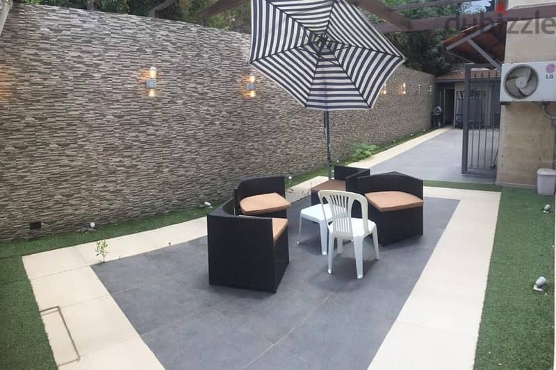 HOT DEAL fully furnished apt for sale chehwan with terrace metn