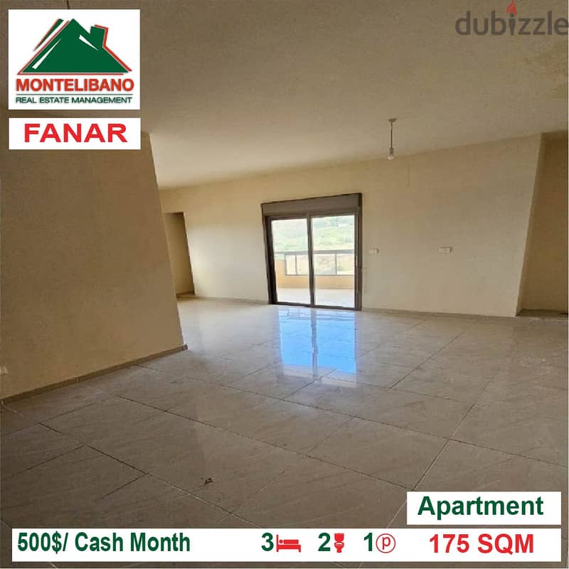 500/Cash Month!! Apartment for rent in Fanar!! Apartments & Villas For Rent 115661619