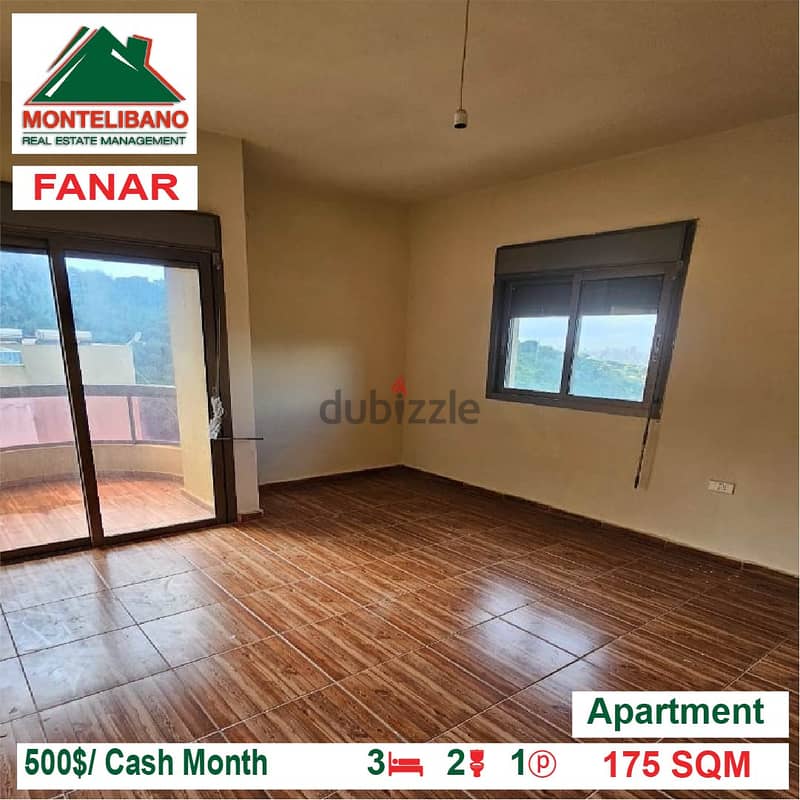 500/Cash Month!! Apartment for rent in Fanar!! Apartments & Villas For Rent 115661619