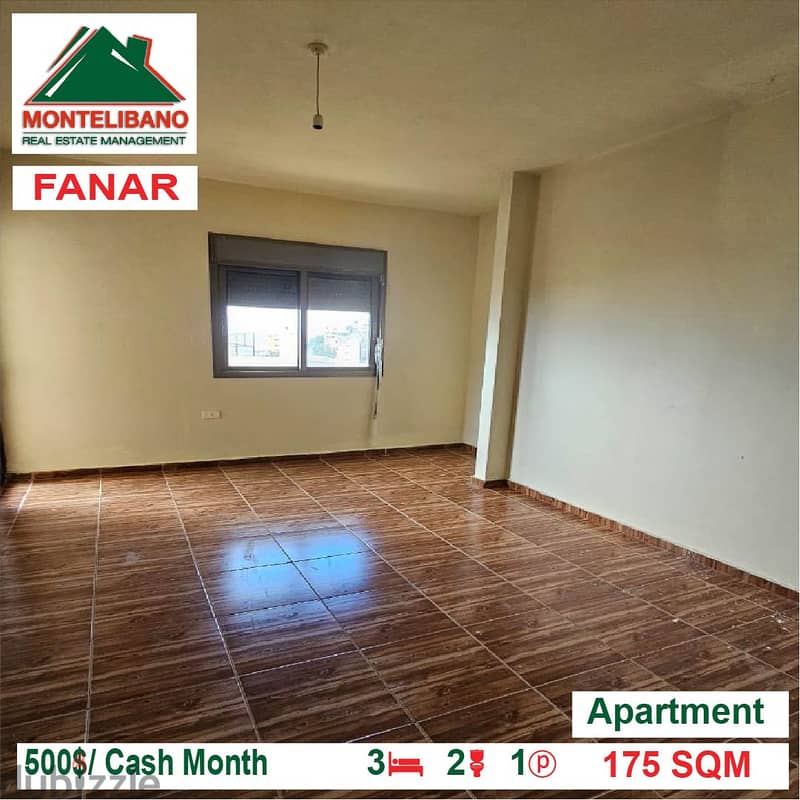 500/Cash Month!! Apartment for rent in Fanar!! Apartments & Villas For Rent 115661619