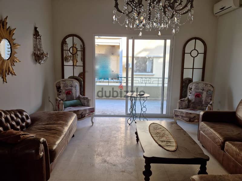 125 SQM Furnished Apartment in Gemmayzeh /Mar Mikhael, Beirut (Airbnb