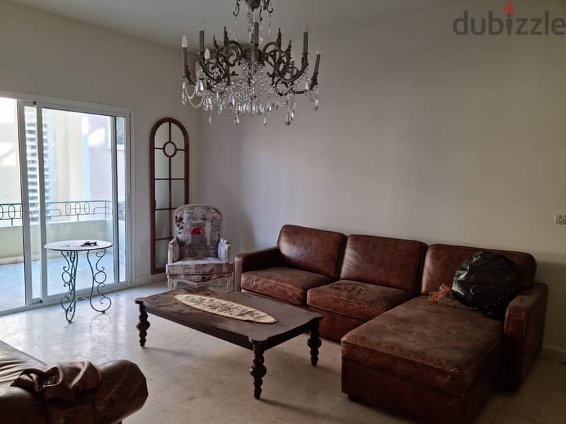 125 SQM Furnished Apartment in Gemmayzeh /Mar Mikhael, Beirut (Airbnb