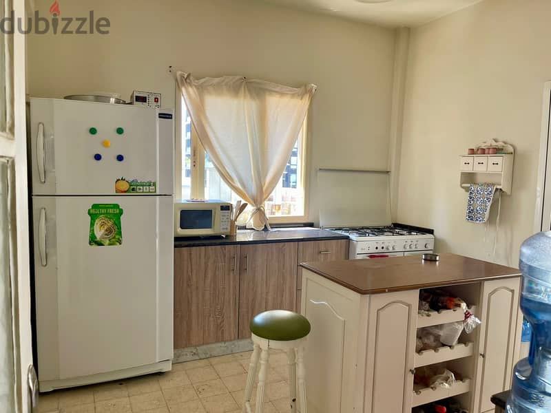 125 SQM Furnished Apartment in Gemmayzeh /Mar Mikhael, Beirut (Airbnb