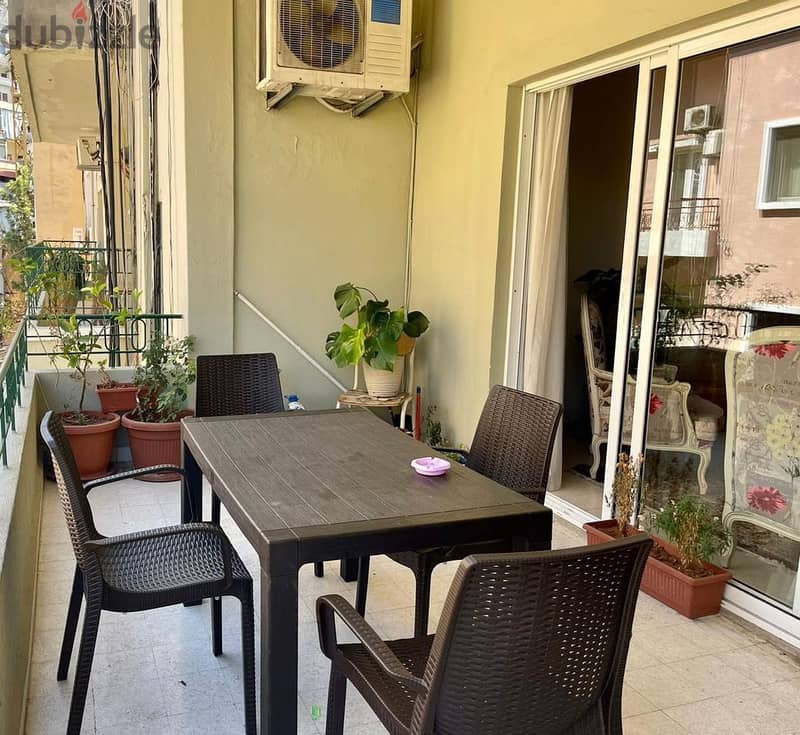 125 SQM Furnished Apartment in Gemmayzeh /Mar Mikhael, Beirut (Airbnb