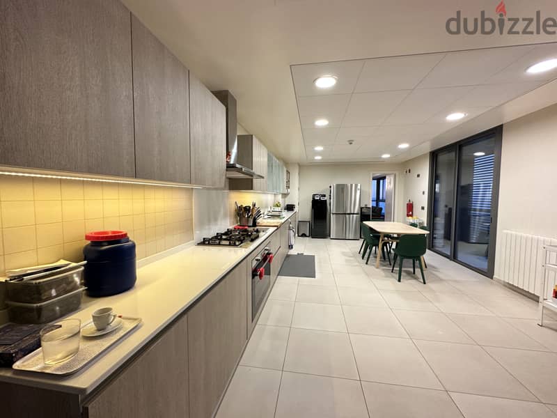 Waterfront City Dbayeh/ Apartment for rent/ 5 beds/ Full Marina View