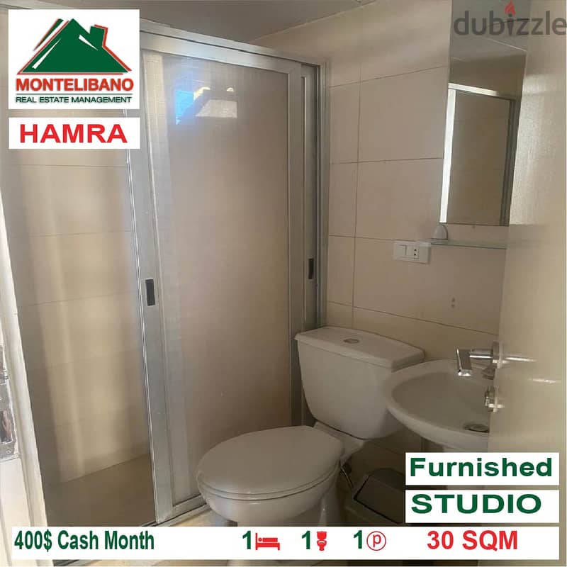 Furnished Studio for rent located in HAMRA Apartments & Villas For Rent 115675922