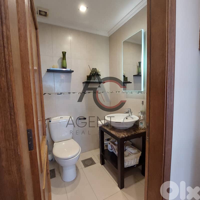 RAS BEIRUT/ BLISS ST. / A. U. B. / APARTMENT FOR SALE 265 SQM