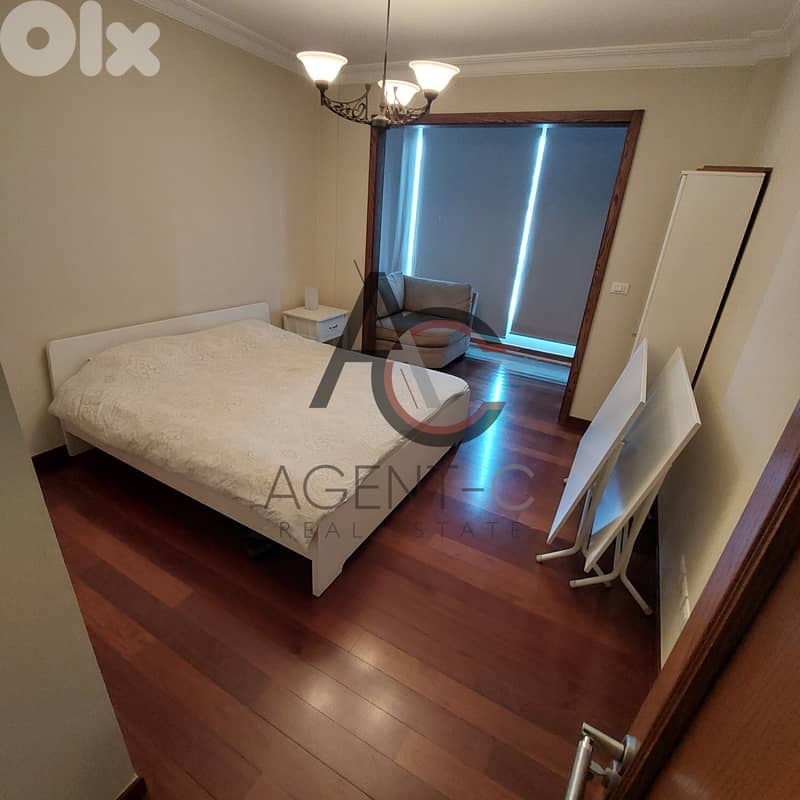 RAS BEIRUT/ BLISS ST. / A. U. B. / APARTMENT FOR SALE 265 SQM