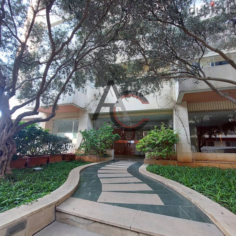 RAS BEIRUT/ BLISS ST. / A. U. B. / APARTMENT FOR SALE 265 SQM