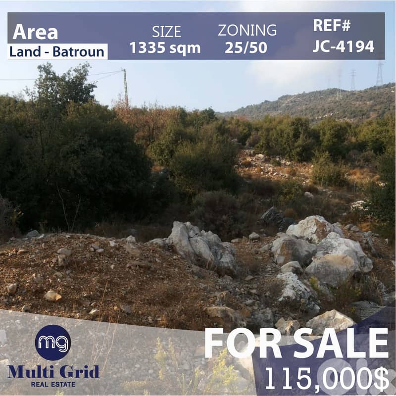 AssiaBatroun, Land for Sale, 1335 m2, أرض للبيع في آسيا البترون Lands for Sale 115698042