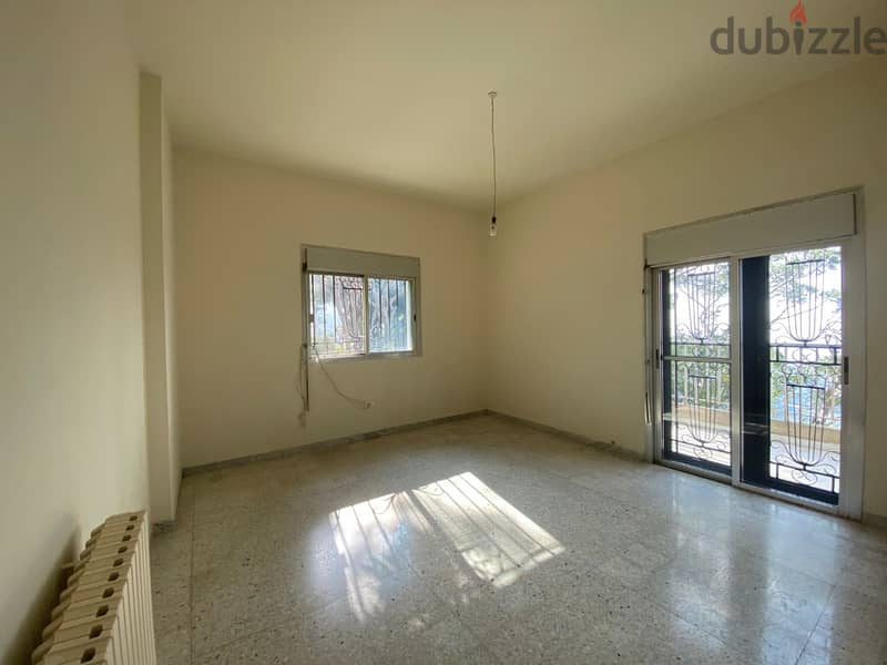 265 Sqm Apartment for rent in Ain Saadeh Panoramic mountain view