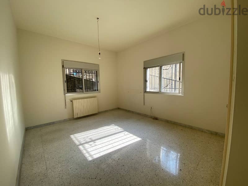 265 Sqm Apartment for rent in Ain Saadeh Panoramic mountain view