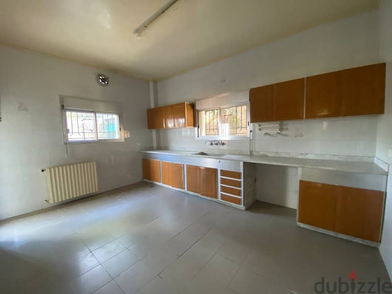 265 Sqm Apartment for rent in Ain Saadeh Panoramic mountain view